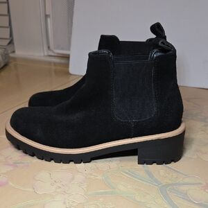 Blondo Black Ankle Booties
